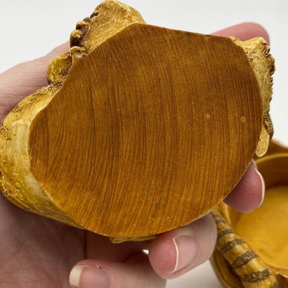 Harmony Kingdom Of the Same Stripe tiger trinket box jar England - Picture 8 of 12